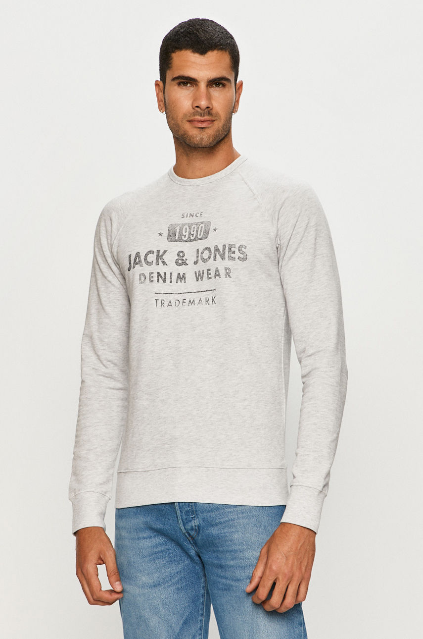 Jack & Jones - Bluza szary 12164976