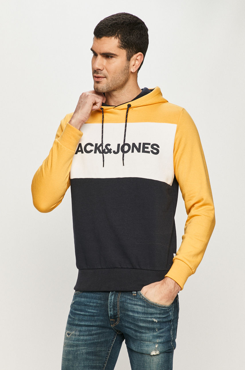 Jack & Jones - Bluza żółty 12172344
