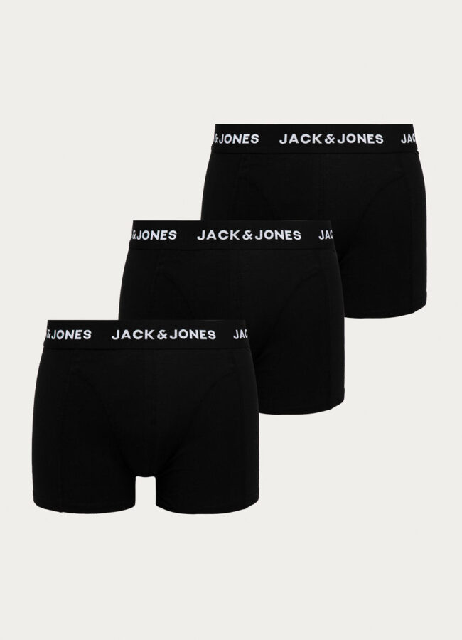 Jack & Jones - Bokserki (3-pack) czarny 12171944