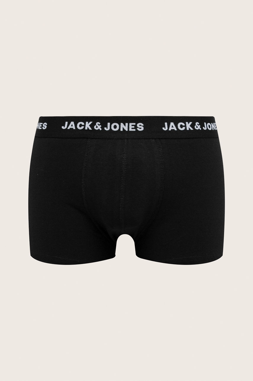 Jack & Jones - Bokserki (5-pack) czarny 12142342