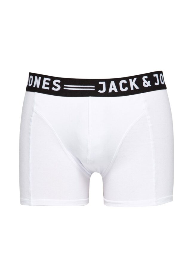 Jack & Jones - Bokserki Sense Trunks Noos biały 12075392