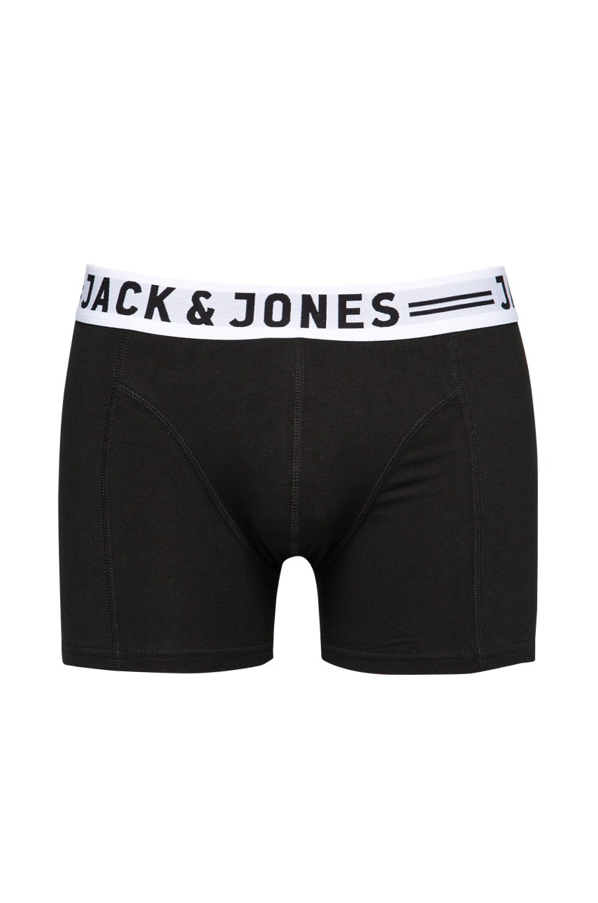 Jack & Jones - Bokserki Sense Trunks Noos czarny 12075392