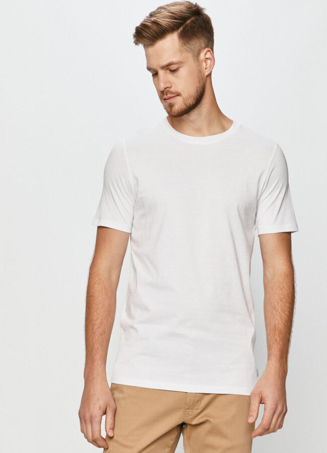Jack & Jones - T-shirt (2-pack) biały 12133913