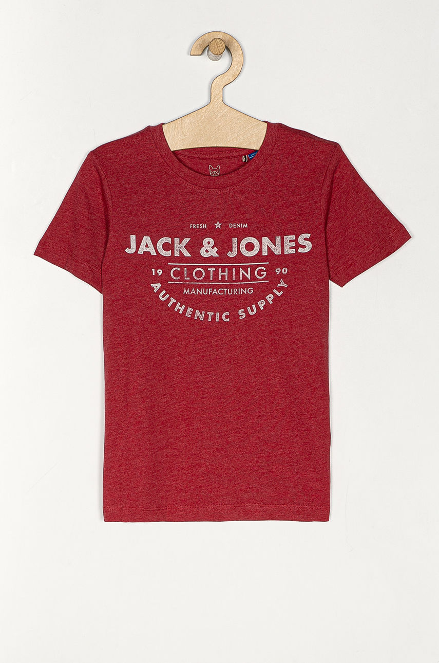 Jack & Jones - T-shirt dziecięcy 128-176 cm czerwony 12158416