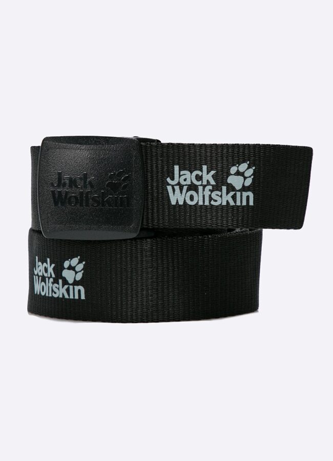 Jack Wolfskin - Pasek Secret czarny 8000851