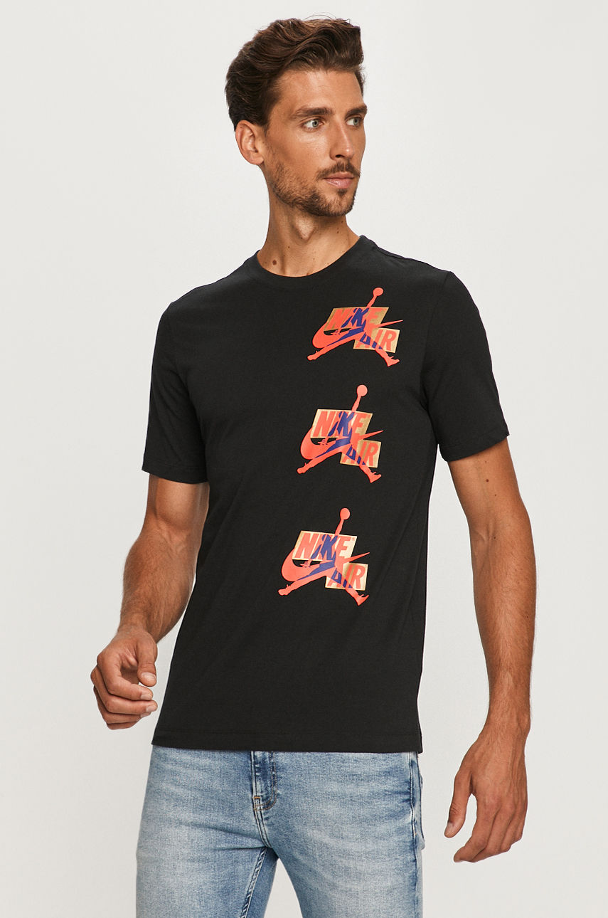 Jordan - T-shirt czarny CN3323