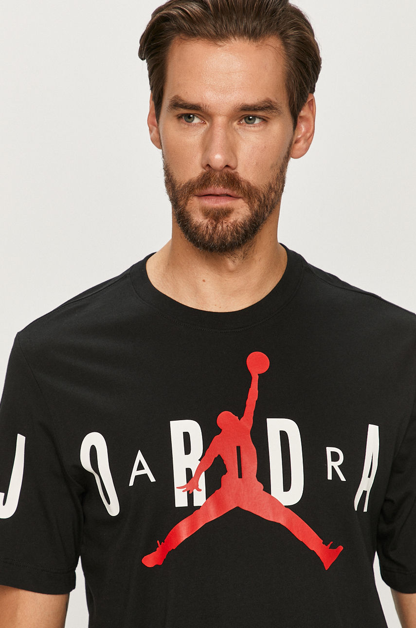 Jordan - T-shirt czarny CZ1880