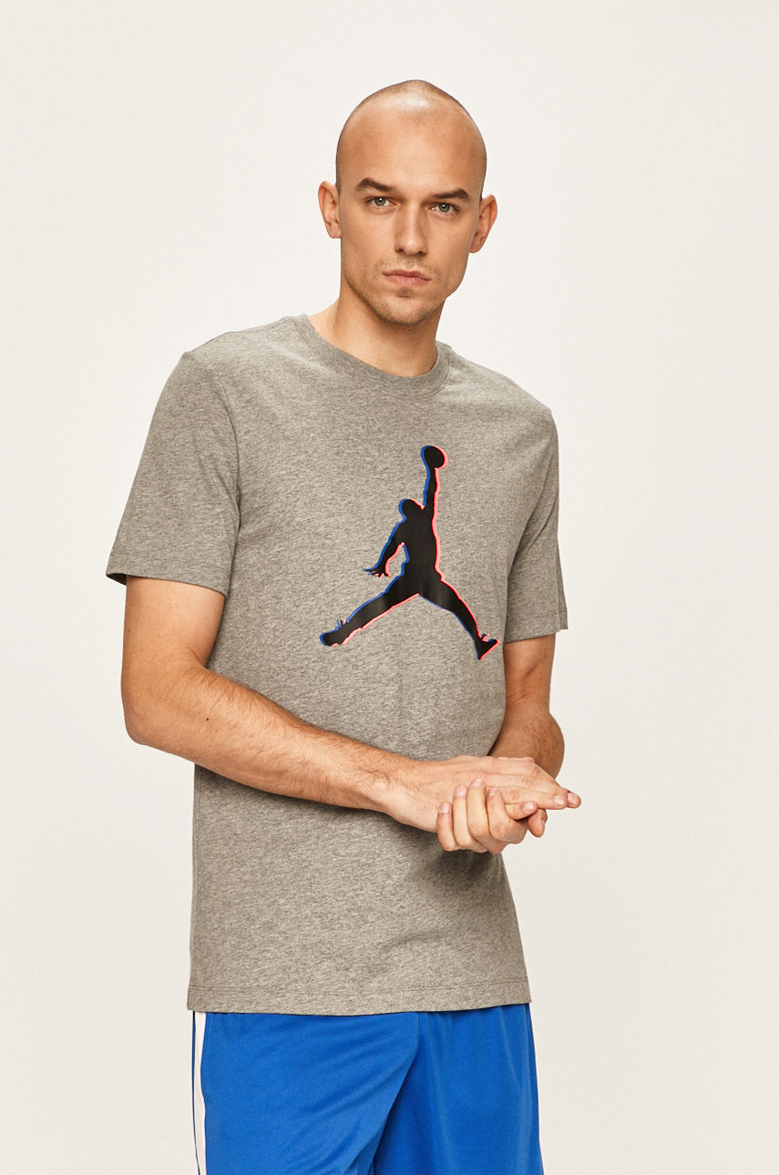 Jordan - T-shirt szary CD5655