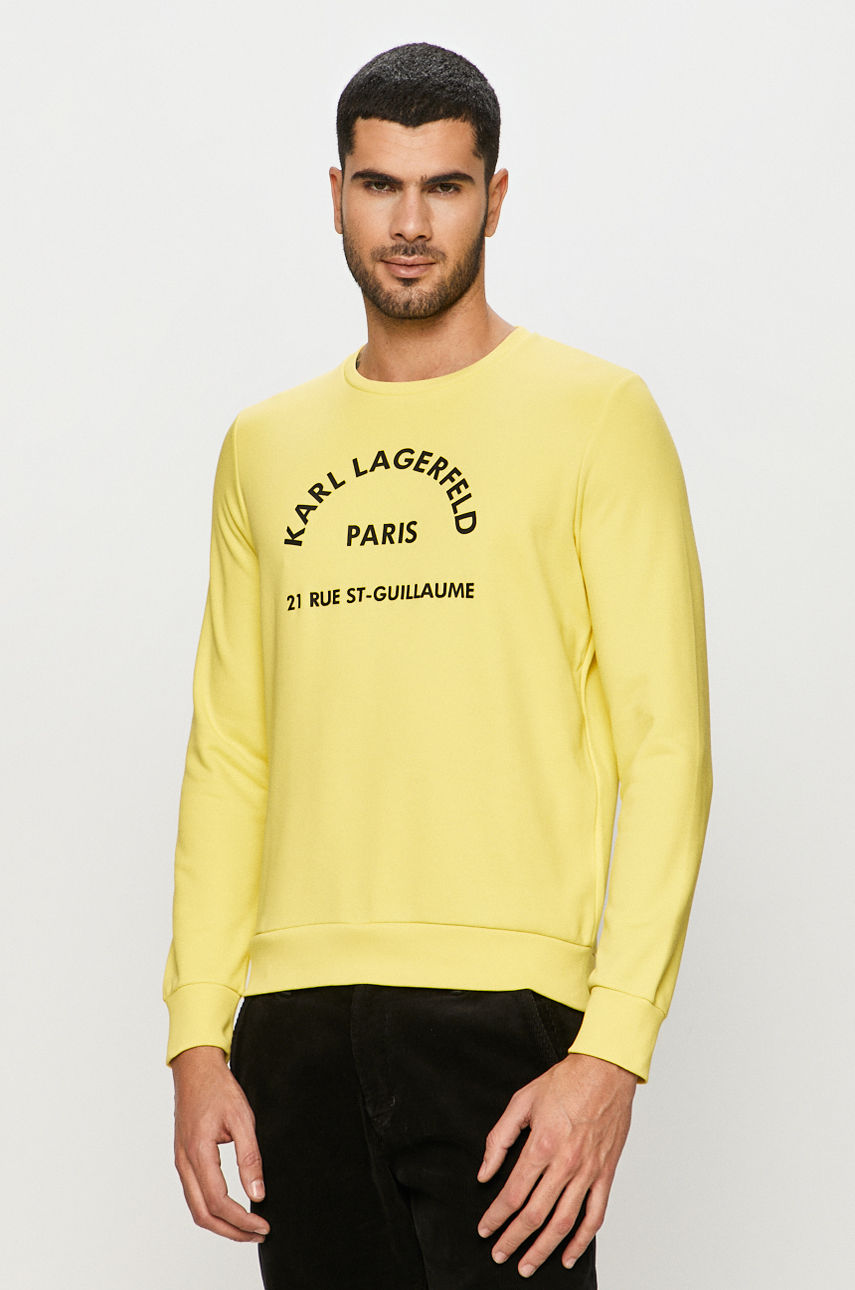 Karl Lagerfeld - Bluza żółty 501900.705028