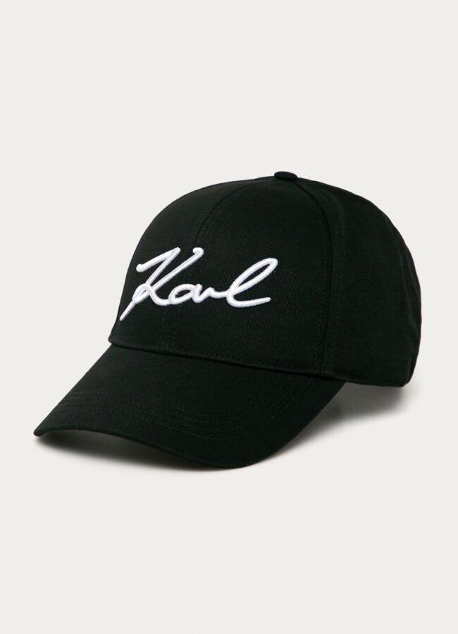 Karl Lagerfeld - Czapka czarny 205W3405