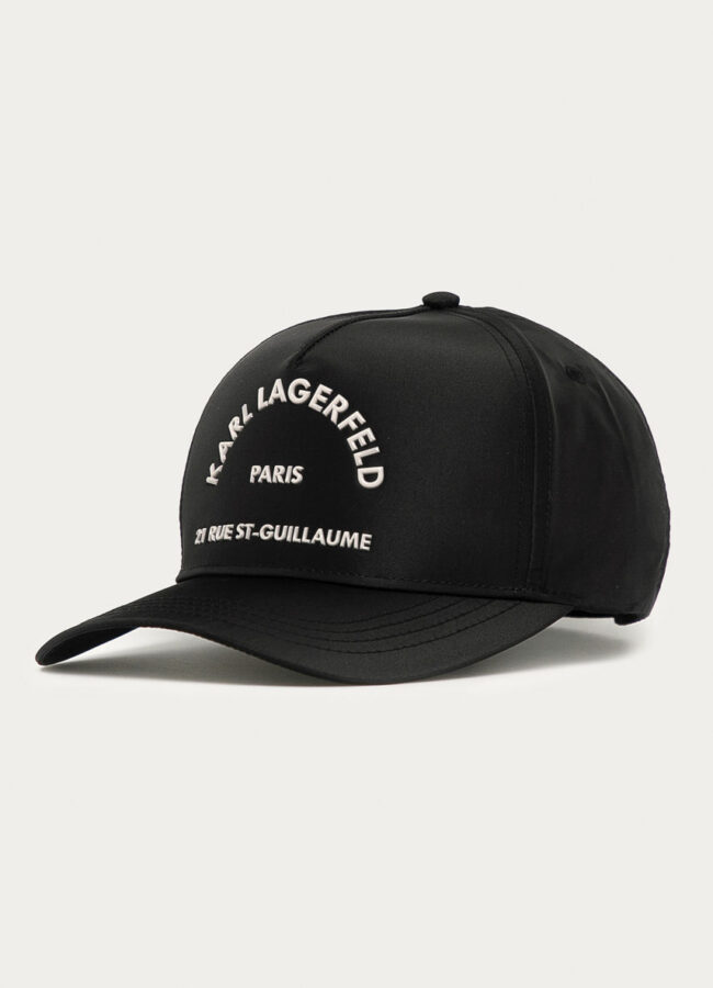 Karl Lagerfeld - Czapka czarny 205W3406