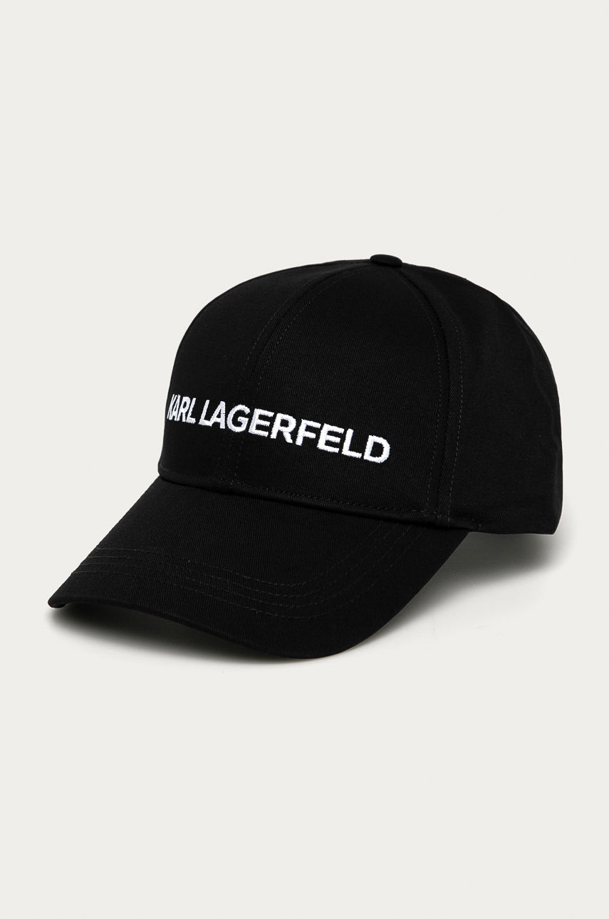 Karl Lagerfeld - Czapka czarny 205W3413