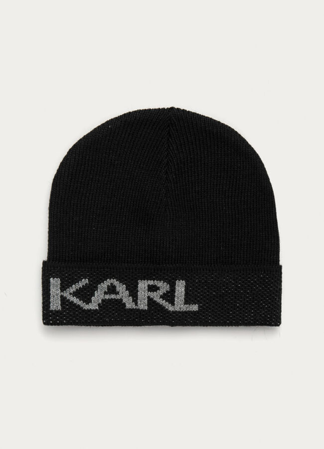 Karl Lagerfeld - Czapka czarny 502322.805601