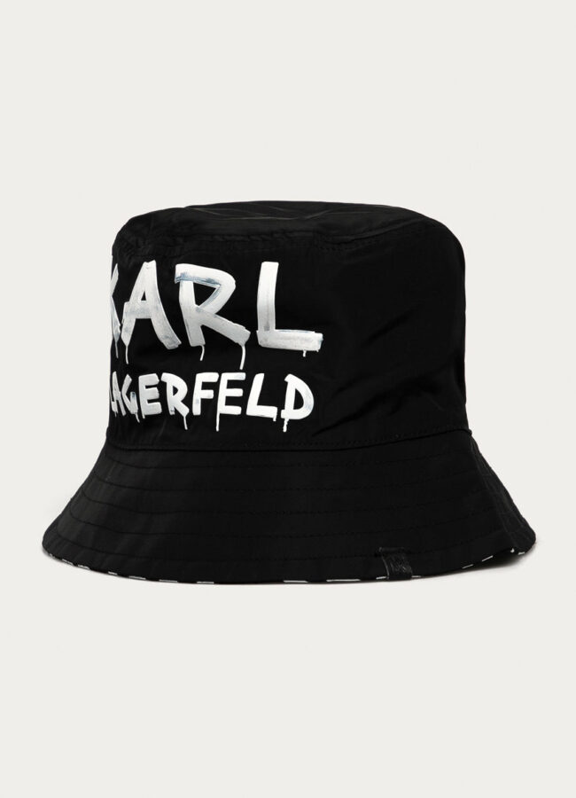 Karl Lagerfeld - Kapelusz czarny 206W3411