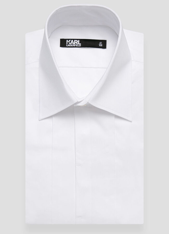 Karl Lagerfeld - Koszula bawełniana biały 592699.605018