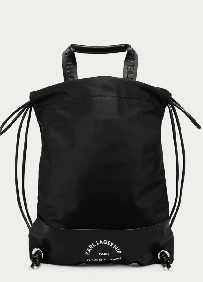 Karl Lagerfeld - Plecak czarny 205W3096