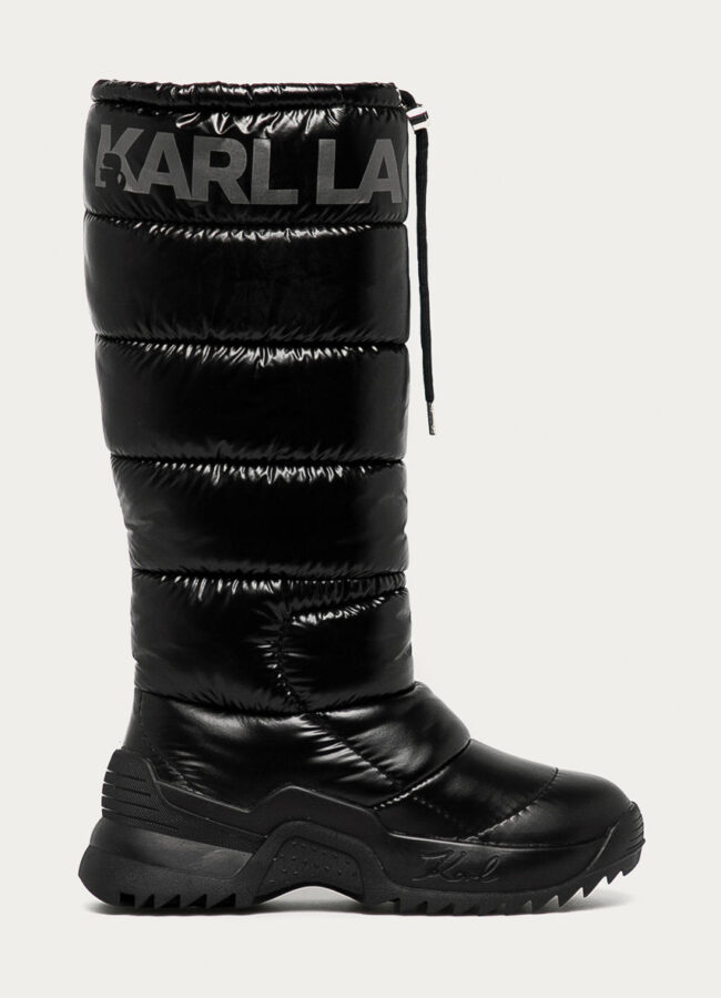 Karl Lagerfeld - Śniegowce czarny KL61580.H00