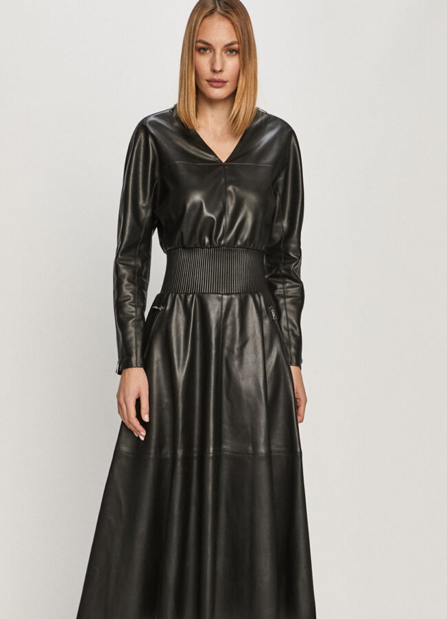 Karl Lagerfeld - Sukienka czarny 206W1903