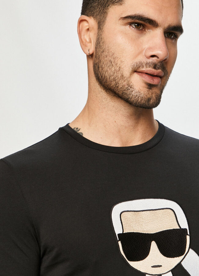 Karl Lagerfeld - T-shirt czarny 502250.755060