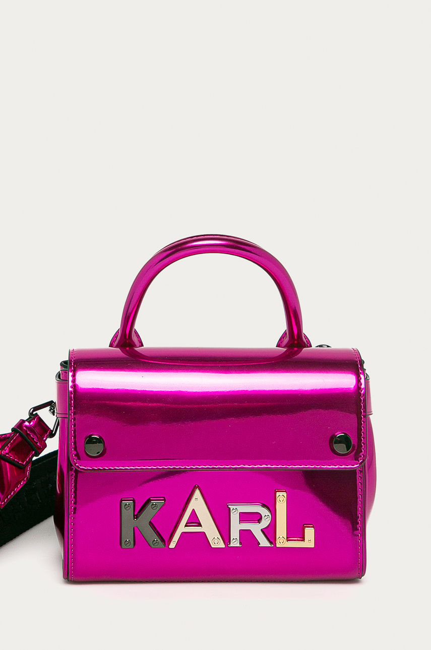Karl Lagerfeld - Torebka ostry różowy 210W3039