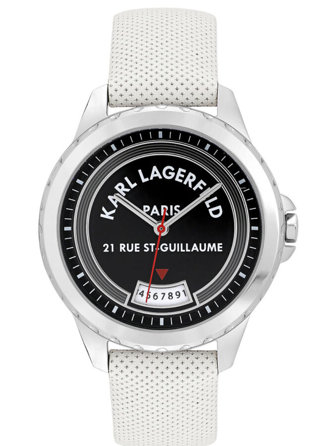 Karl Lagerfeld - Zegarek 5552728 biały 5552728