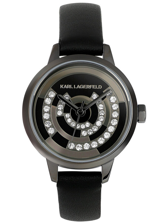 Karl Lagerfeld - Zegarek czarny 5552753
