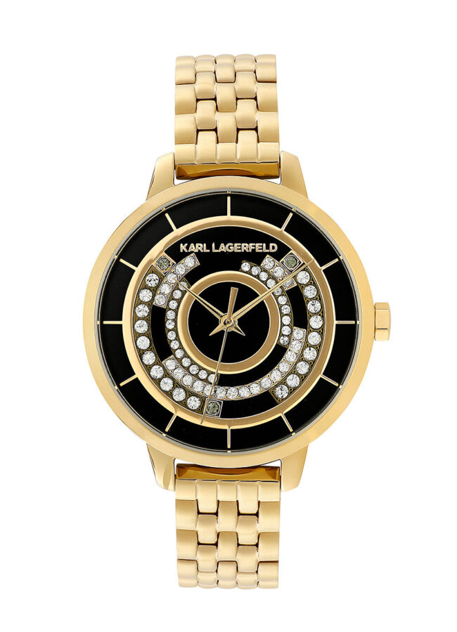 Karl Lagerfeld - Zegarek złoty 5552755