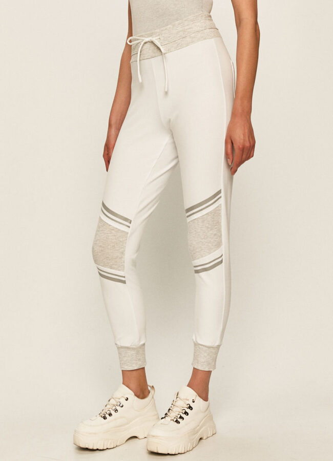 LaBellaMafia - Spodnie biały 20259