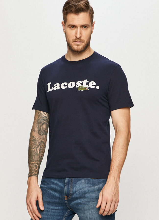 Lacoste - T-shirt granatowy TH1868