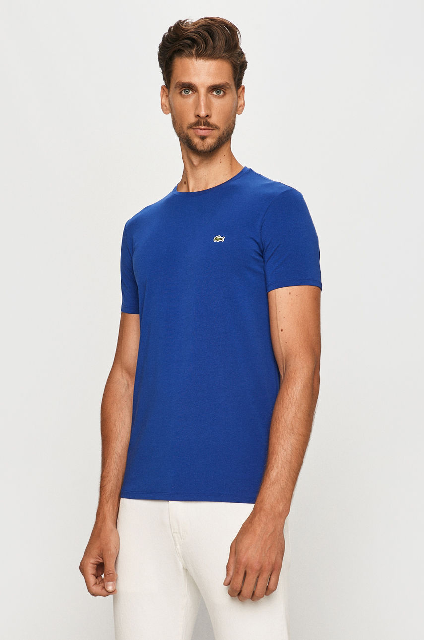 Lacoste - T-shirt niebieski TH0998