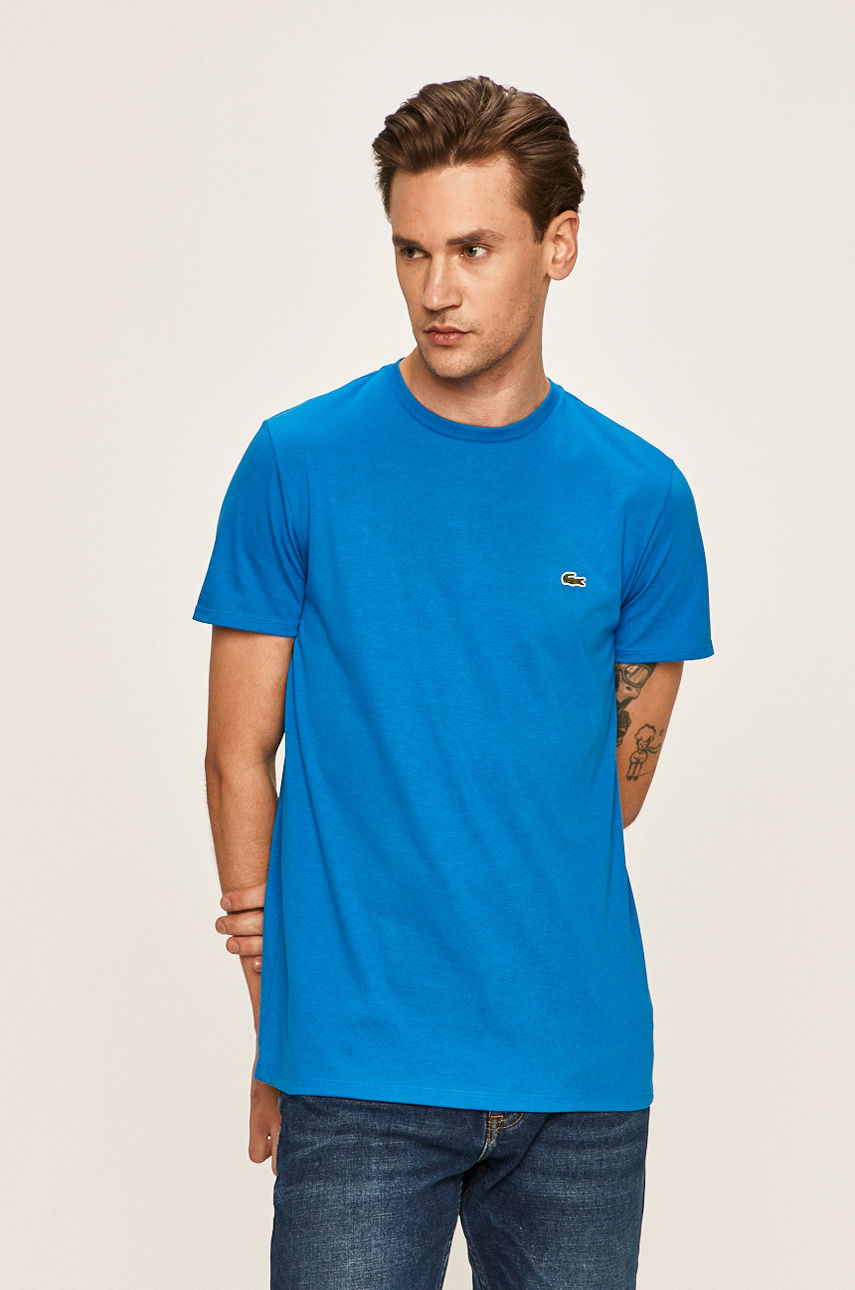 Lacoste - T-shirt niebieski TH6709