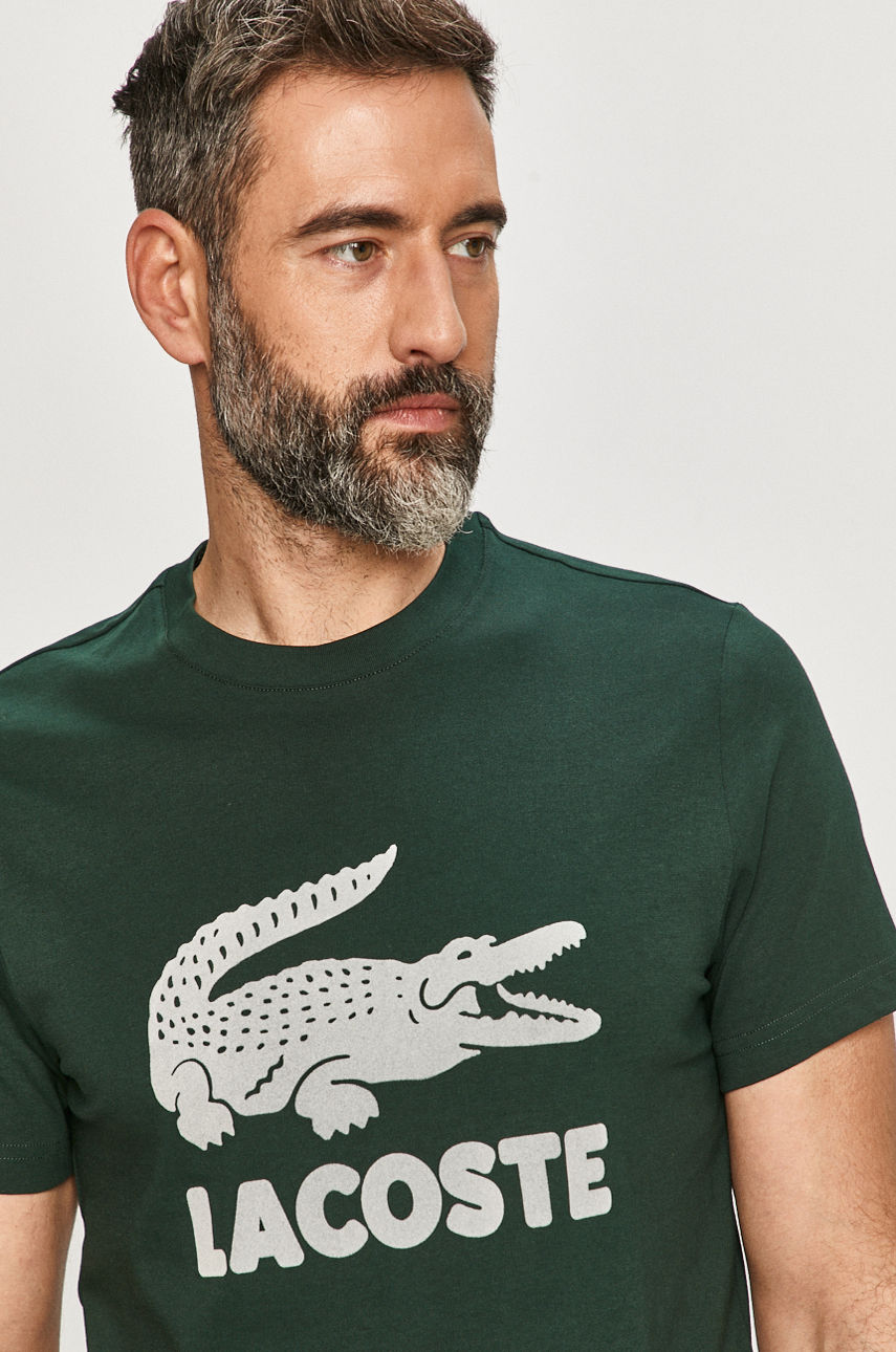 Lacoste - T-shirt zielony TH2166
