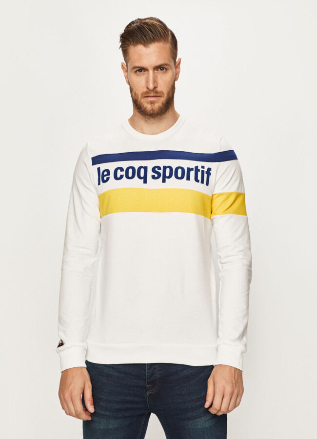 Le Coq Sportif - Bluza biały 1920479