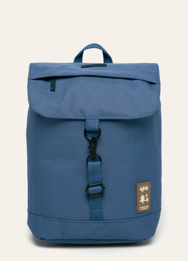 Lefrik - Plecak stalowy niebieski SCOUT.MINI.BACKPACK