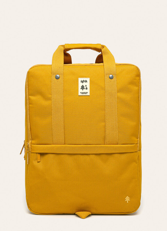 Lefrik - Plecak żółty DAILY.BACKPACK