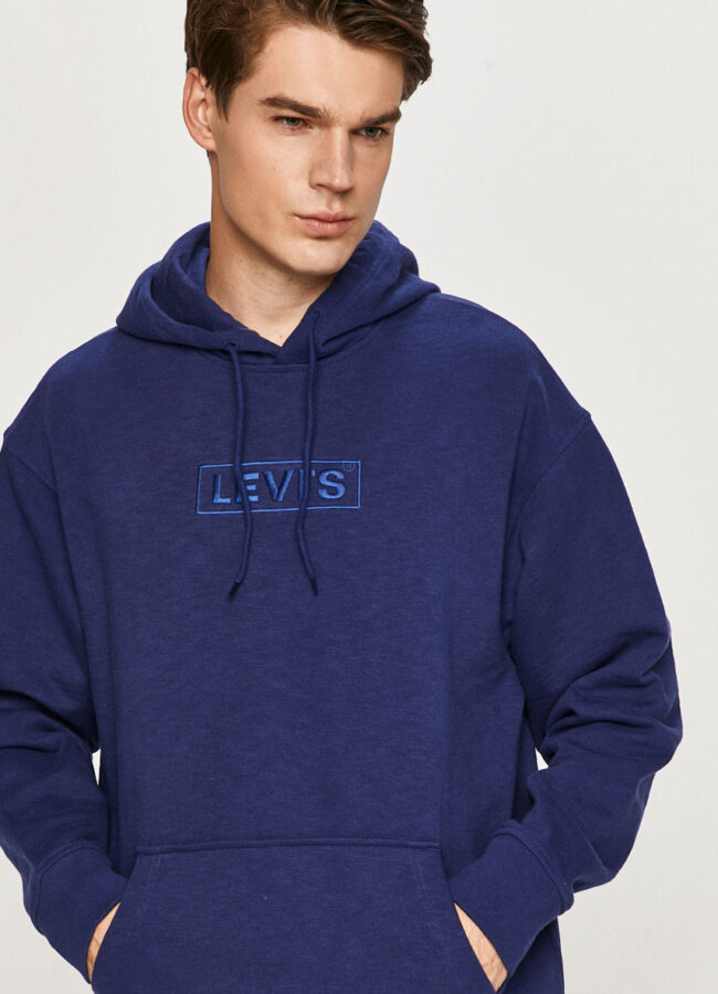 Levi's - Bluza bawełniana niebieski 38479.0018
