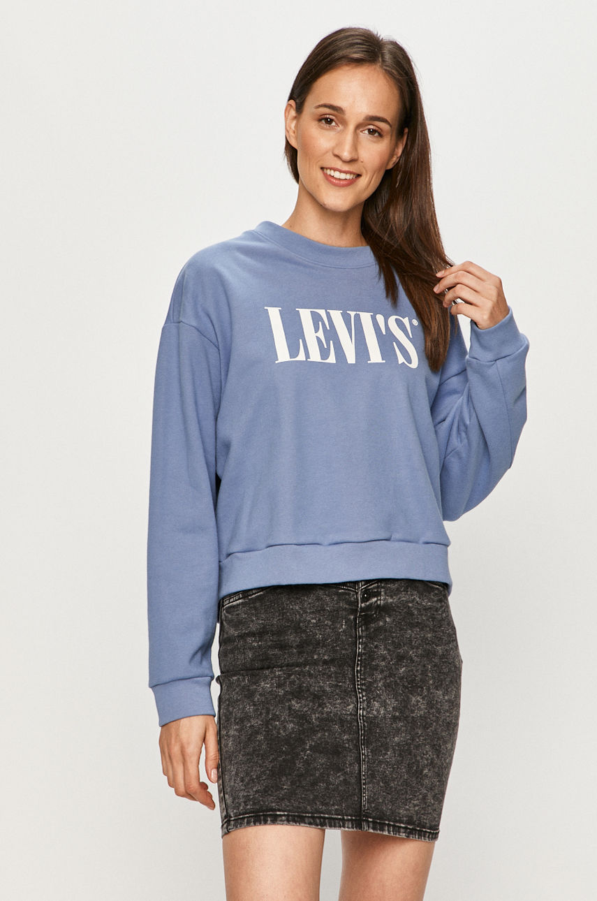 Levi's - Bluza bawełniana niebieski 85283.0026