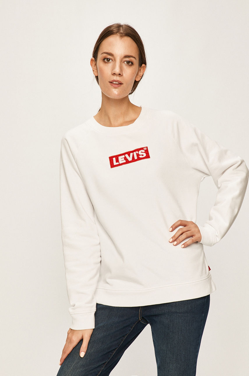 Levi's - Bluza biały 29717.0092