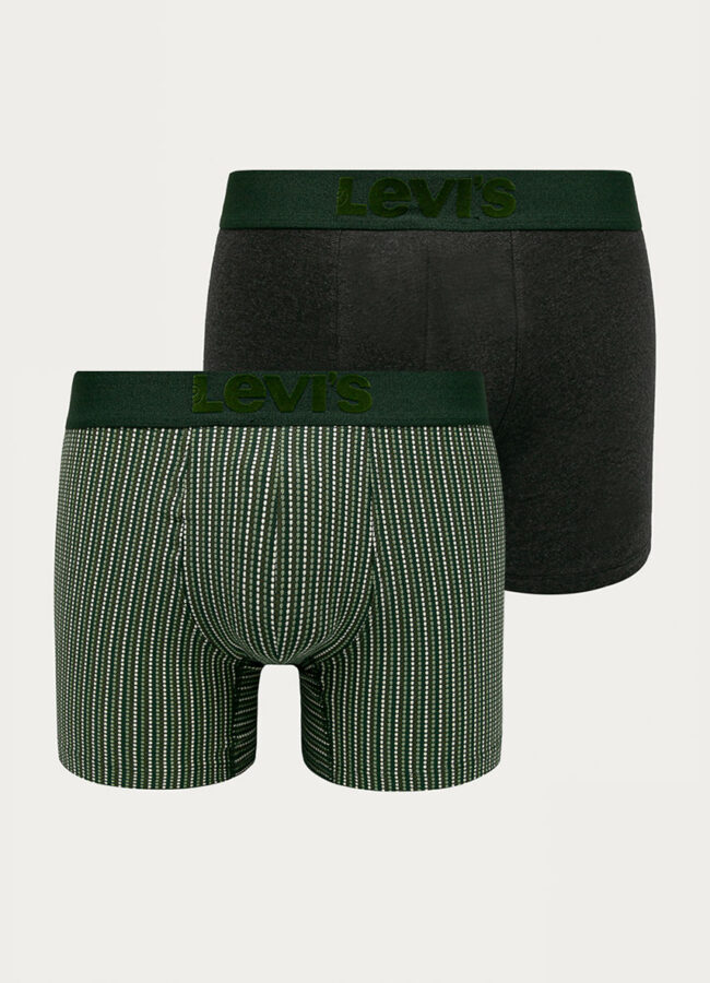 Levi's - Bokserki (2-pack) brudny zielony 37149.0329