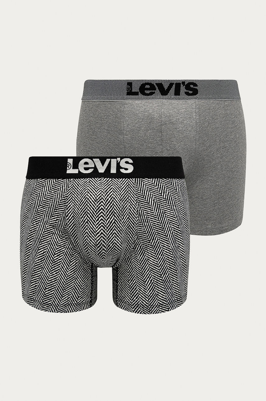 Levi's - Bokserki (2-pack) czarny 37149.0350