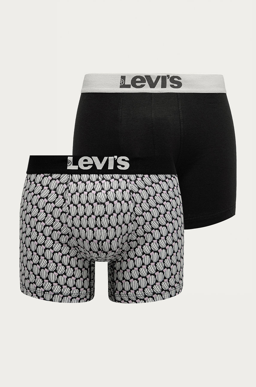 Levi's - Bokserki (2-pack) czarny 37149.0364