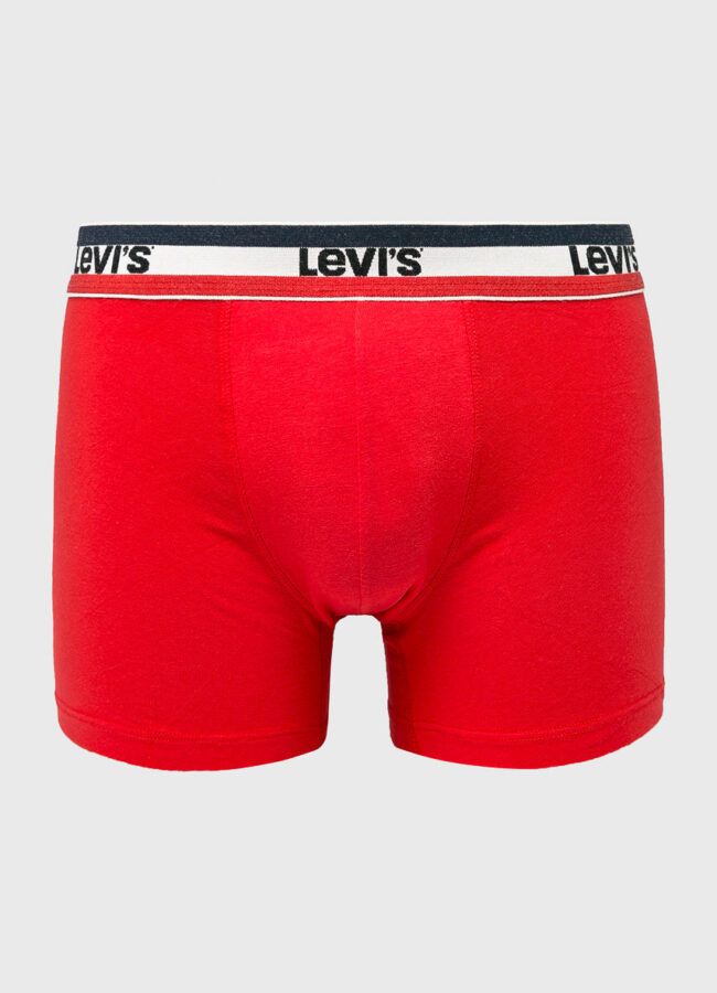 Levi's - Bokserki (2-pack) czerwony 37149.0056