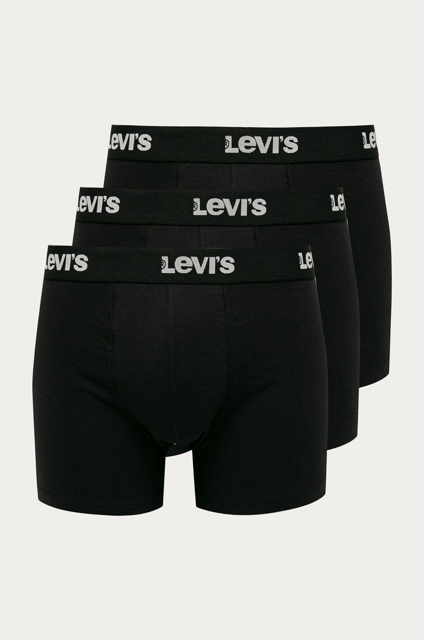 Levi's - Bokserki (3-pack) czarny 37149.0454