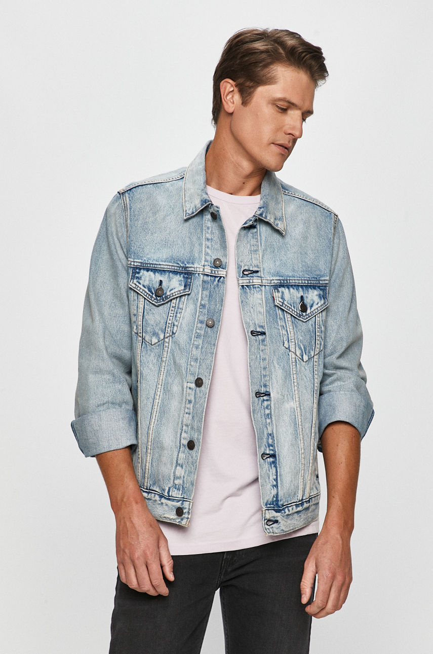 Levi's - Kurtka jeansowa jasny niebieski 77380.0014