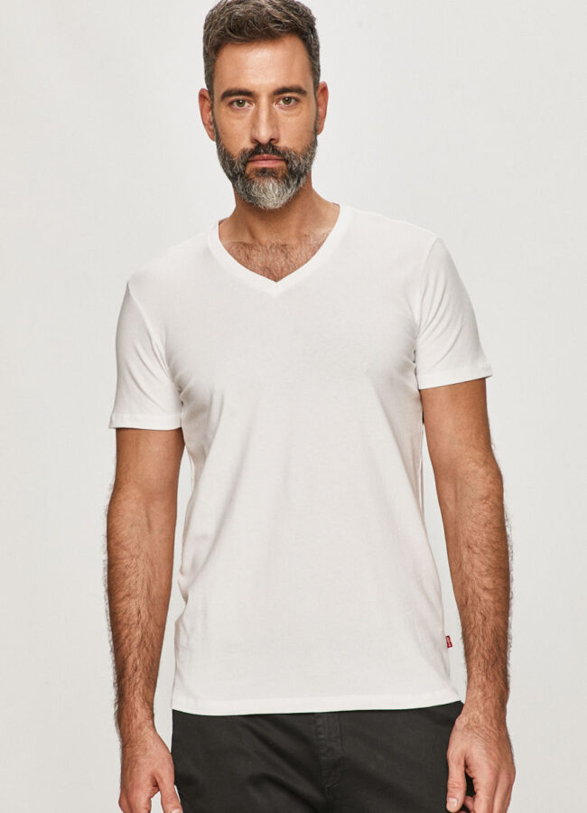 Levi's - T-shirt (2-PACK) biały 37152.0004