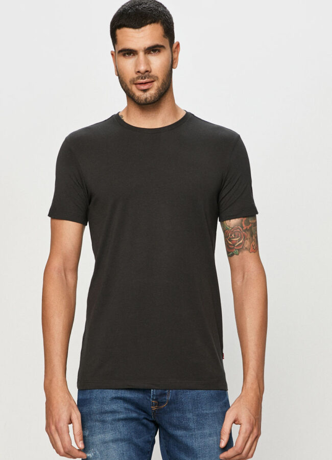 Levi's - T-shirt Premium (2-pack) czarny 37152.0003