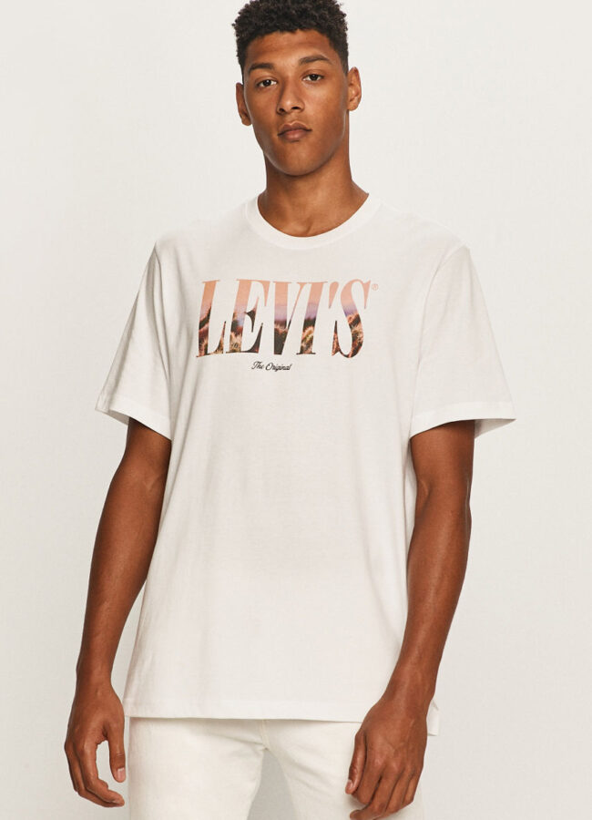 Levi's - T-shirt biały 16143.0055