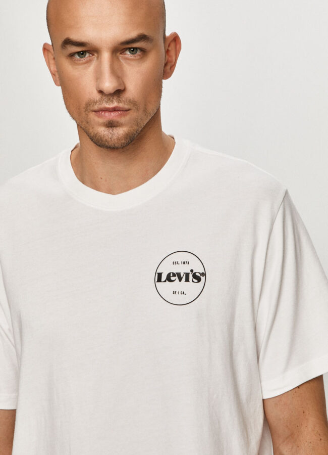 Levi's - T-shirt biały 16143.0106