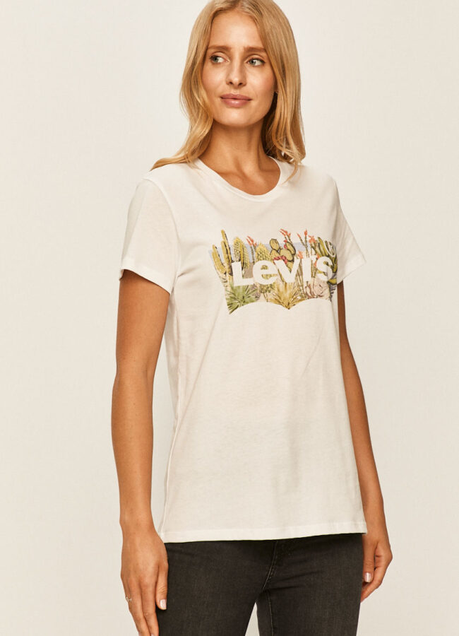 Levi's - T-shirt biały 17369.1063