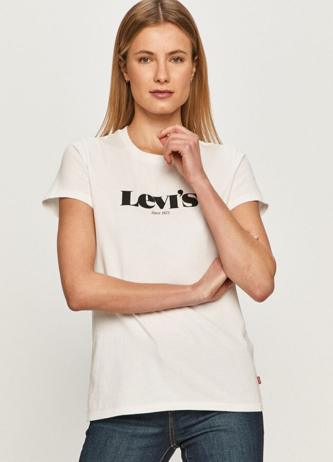 Levi's - T-shirt biały 17369.1249